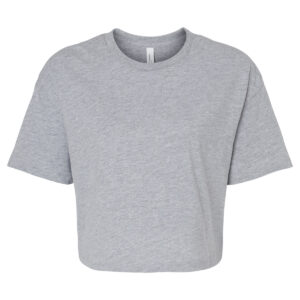 Women's Jersey crop tee