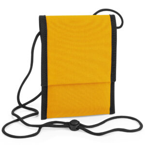 Recycled cross body pouch