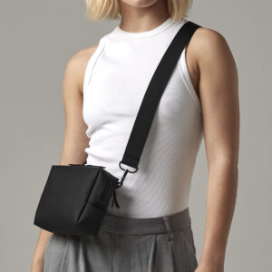 Matte PU cross body bag