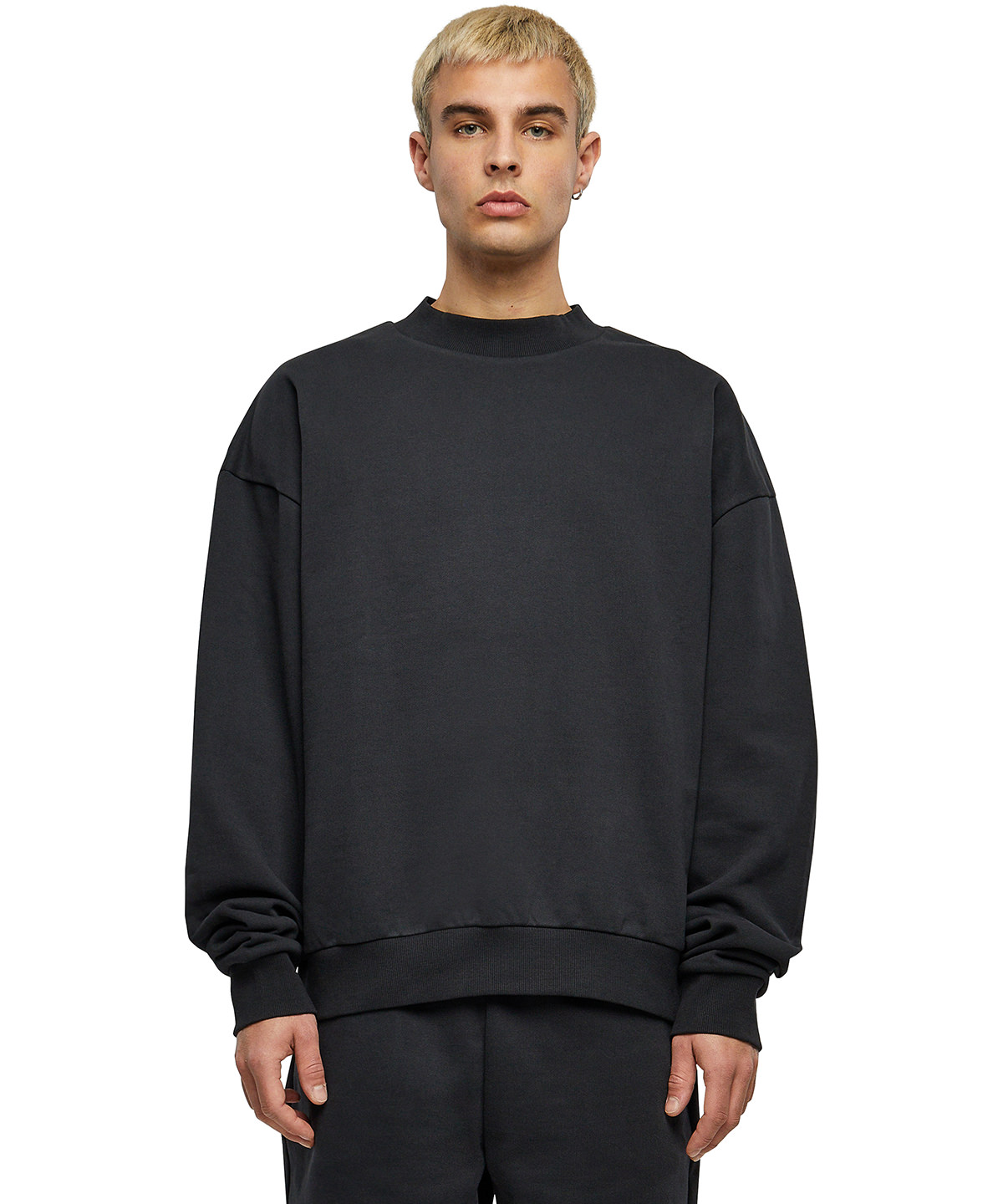 Ultra heavy cotton crew neck