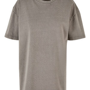 Women’s oversized acid wash tee