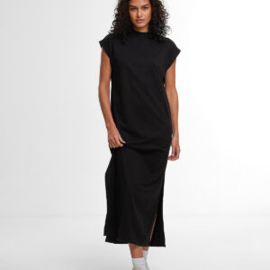 Women's Sorona long extended shoulder dress