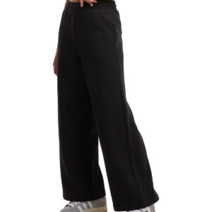 Women's wide-leg sweatpants
