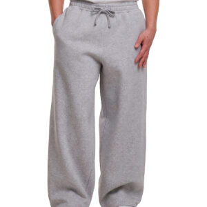 Wide-leg sweatpants