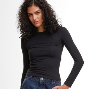 Women's ultra slim long sleeve