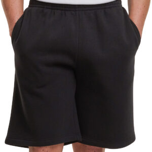Fluffy sweat shorts