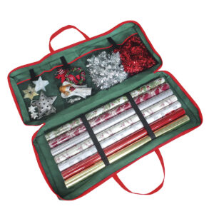 Gift wrap storage bag