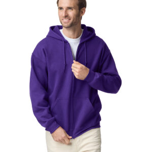 Heavy Blend™  full -zip hooded sweatshirt