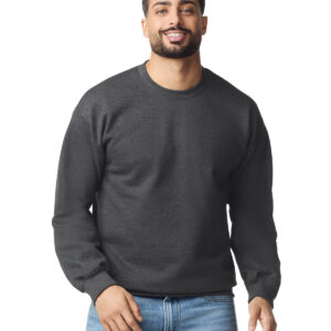 Softstyle™ Midweight fleece adult crew neck