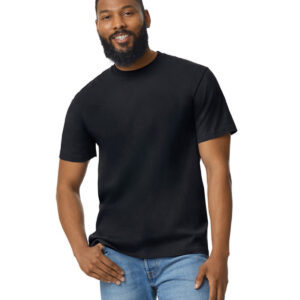 Softstyle™ Midweight Adult No Label Enzyme Wash T-Shirt