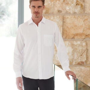 Wicking antibacterial long sleeve shirt