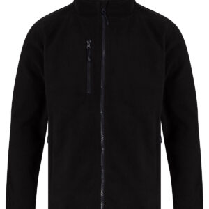 Recycled polyester microfleece jacket