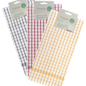 Recycled terry tea towels (2-pack)