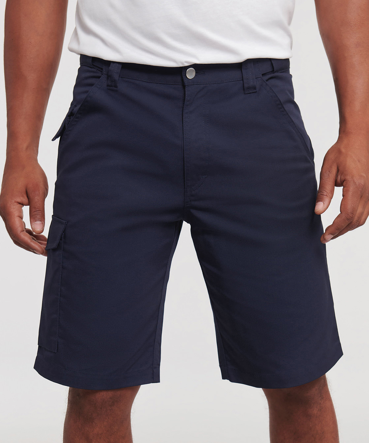 Polycotton twill workwear shorts
