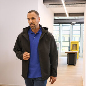 Essential weather shell jacket