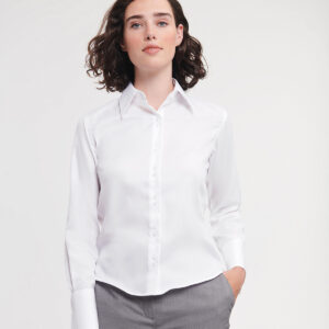 Women's long sleeve ultimate non-iron shirt