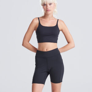 Women’s recycled tech shorts