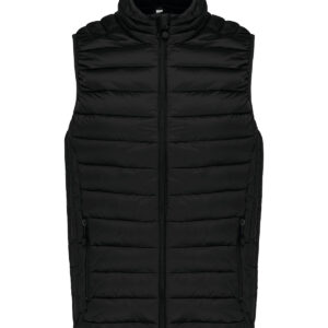 Lightweight sleeveless down jacket