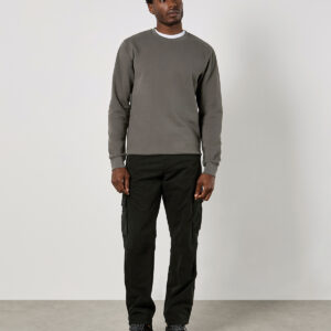 Regular fit piqué  sweatshirt