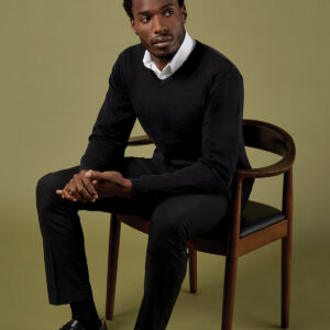 Arundel v-neck sweater long sleeve (classic fit)