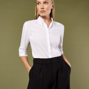 Women's continental blouse ¾-sleeved (tailored fit)