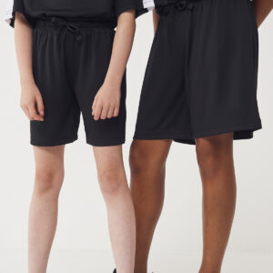 Kids team shorts no pockets