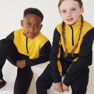 Kids 1/4 tracksuit top