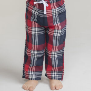 Tartan lounge trousers