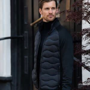 Stillwater hybrid down jacket