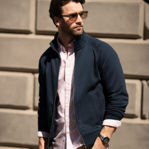 Cambridge full-zip sweatshirt