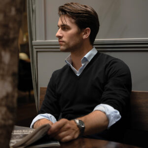 Brighton knit v-neck