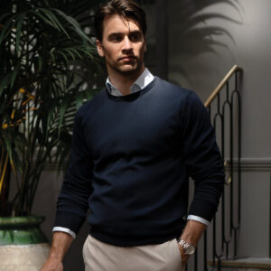 Beaufort merino knit