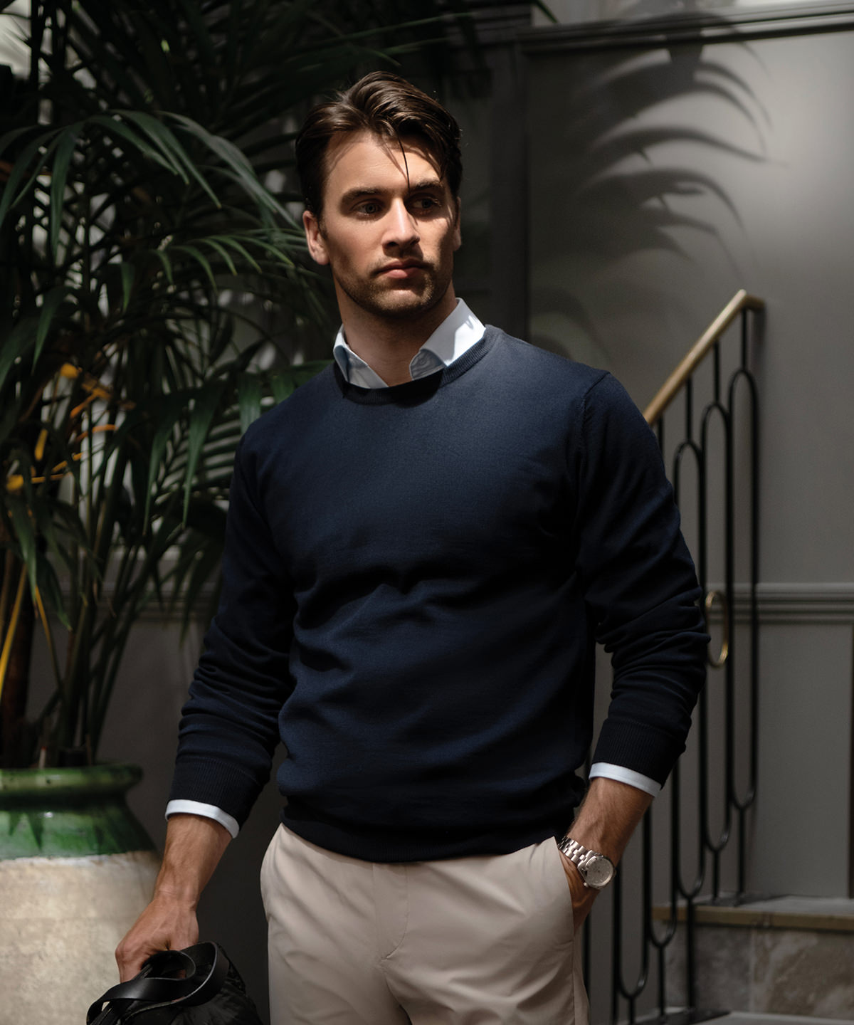 Beaufort merino knit