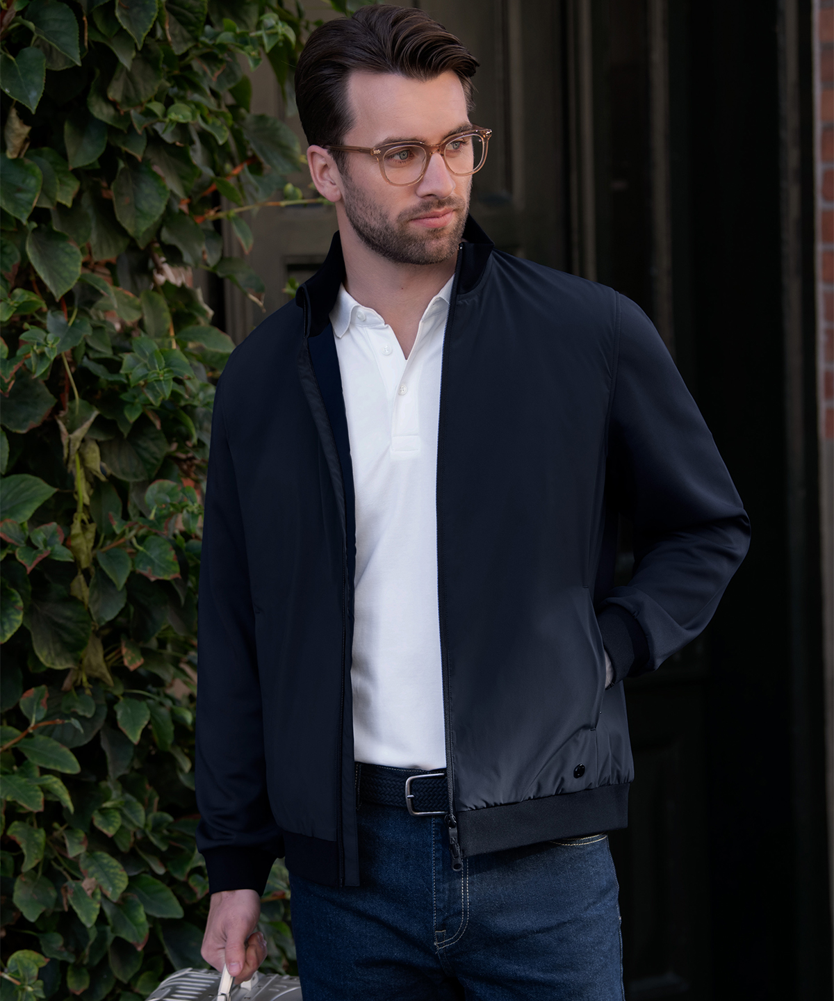 Westlake – performance hybrid jacket
