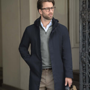 Eldridge – stylish ¾-length car coat