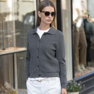 Women’s Wilton – refined Milano knit overshirt