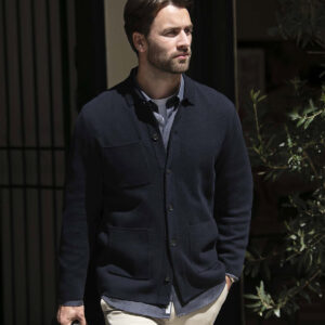 Wilton – refined Milano knit overshirt