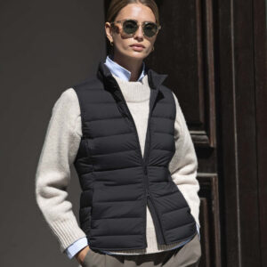 Women’s Avalon vest – sophisticated lightweight down vest