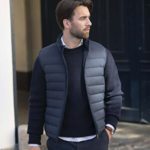 Avalon vest – sophisticated lightweight down vest