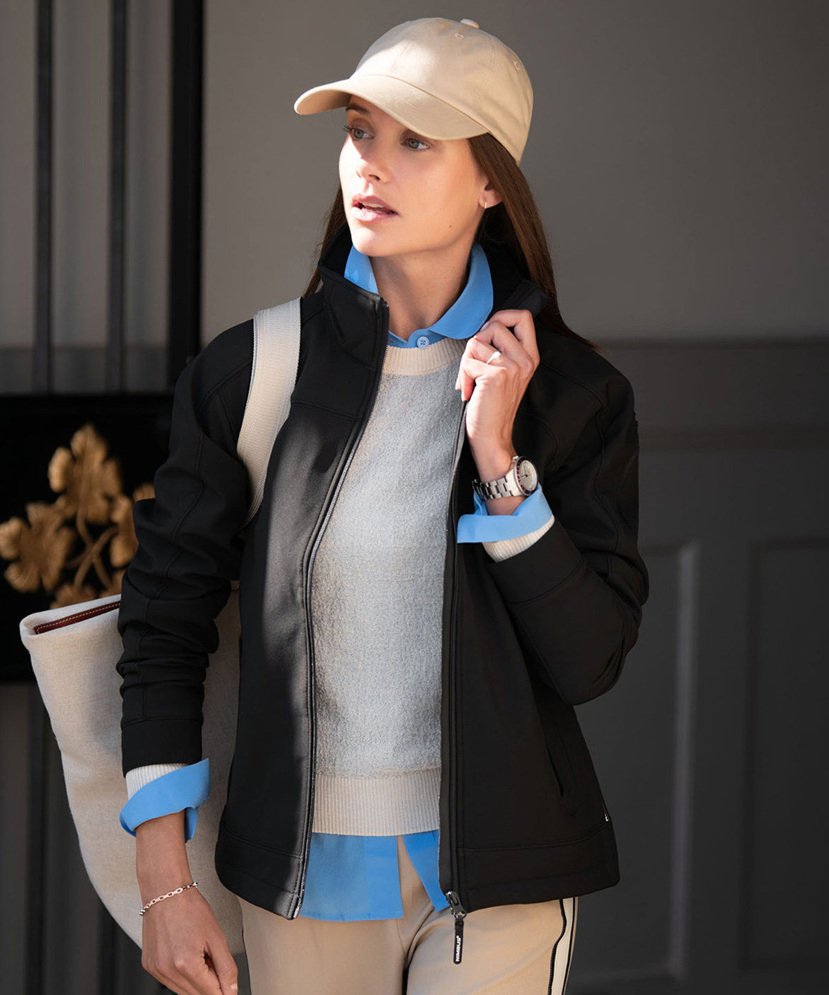 Women's Duxbury softshell