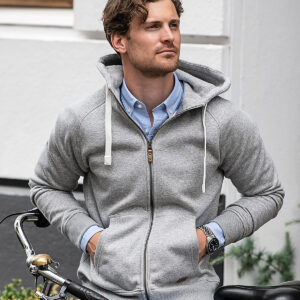 Williamsburg fashionable hooded sweatshirt