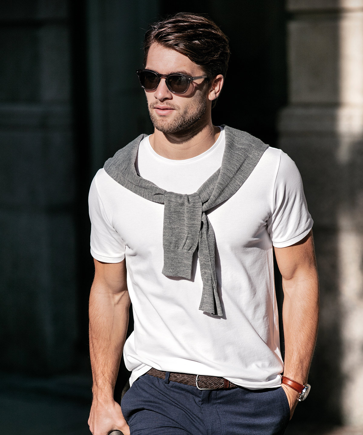 Danbury piqué tee
