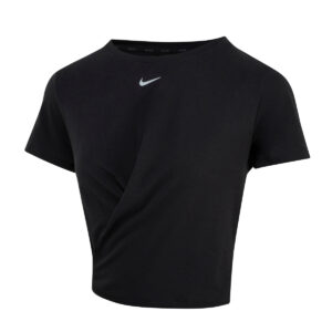 Women's Nike One luxe Dri-FIT short sleeve standard twist top