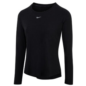 Women's Nike One luxe Dri-FIT long sleeve standard fit top