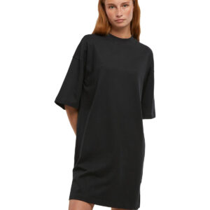 Women's heavy oversized tee dress