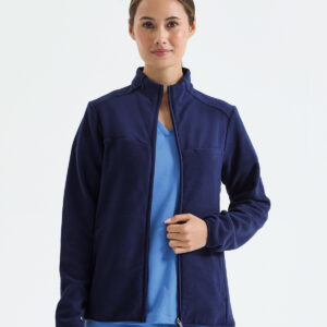 'Agility' women's panelled fleece jacket