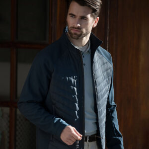 Bloomsdale hybrid jacket