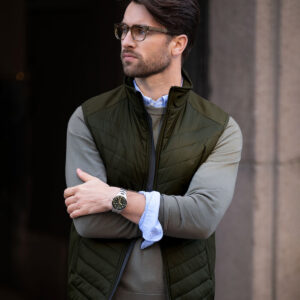 Benton hybrid vest