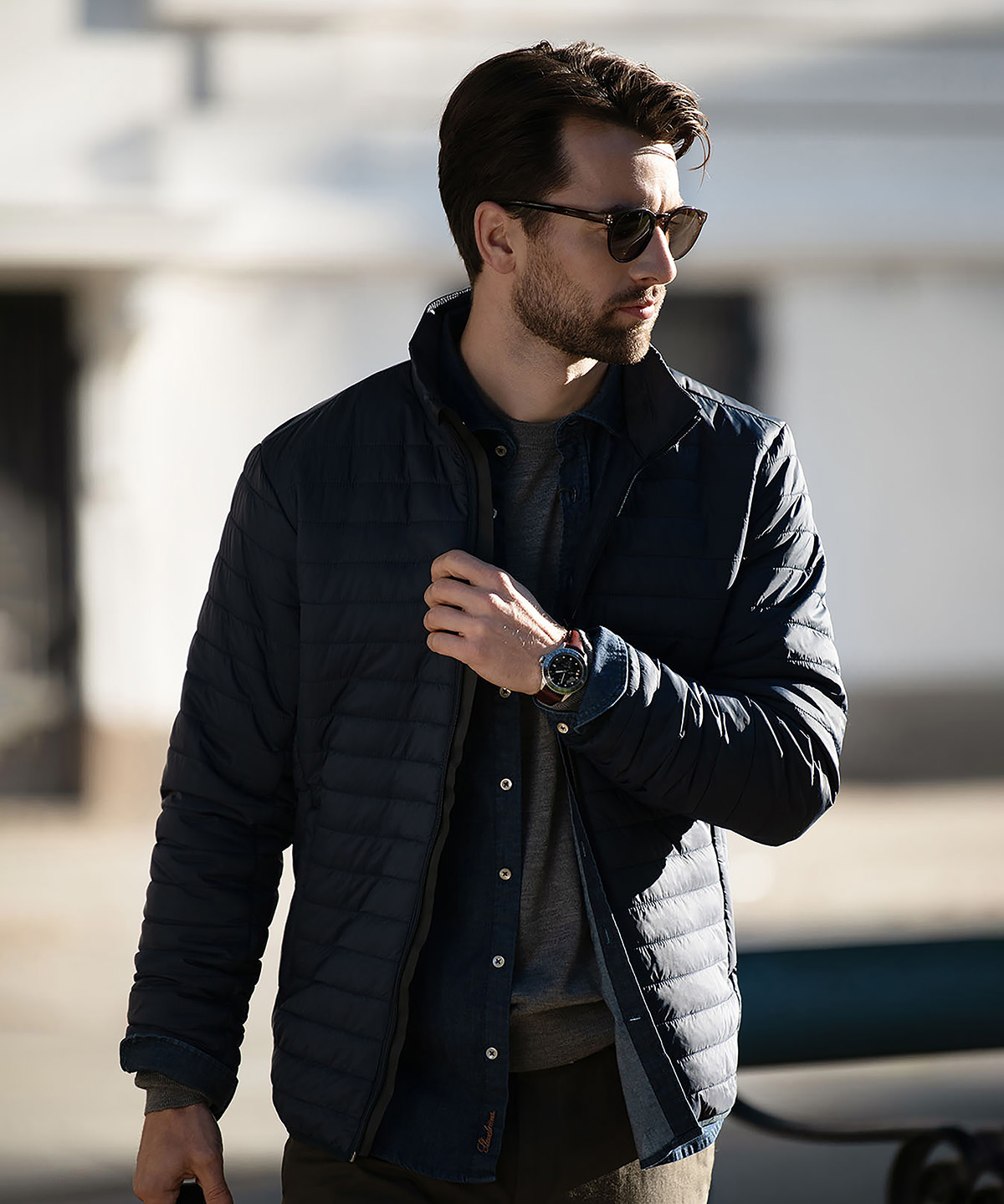 Olympia puffer jacket