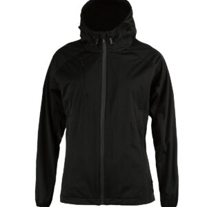 Women’s Fargo hooded softshell jacket